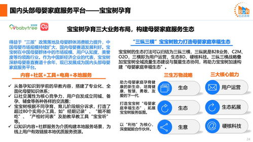 2021年度中国互联网母婴市场研究报告